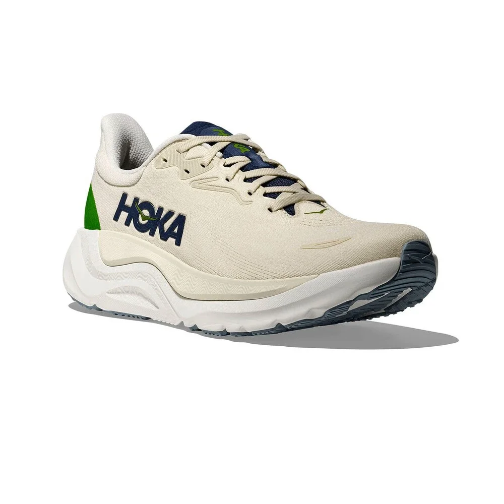 Hoka One One Arahi 8 1168690-ALBST Men's 11.5D Alabaster Running Shoes LIQ1285